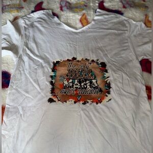 The only Hell my mama ever raised!